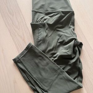 Athleta Sage Green 7/8 Leggings